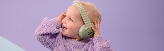 Gehörschutz für Babys und Kleinkinder