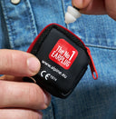 Fietsen met oordoppen