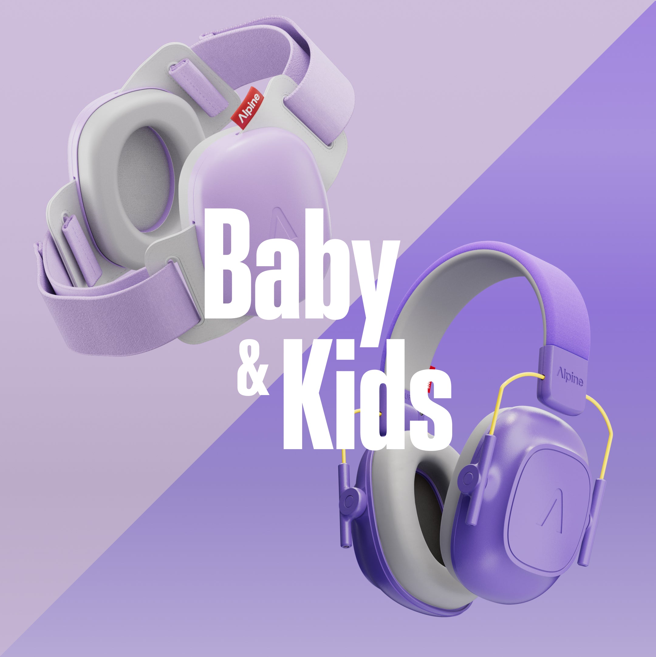 Alpine Muffy Baby en Muffy Kids bundle voor groeiende oren