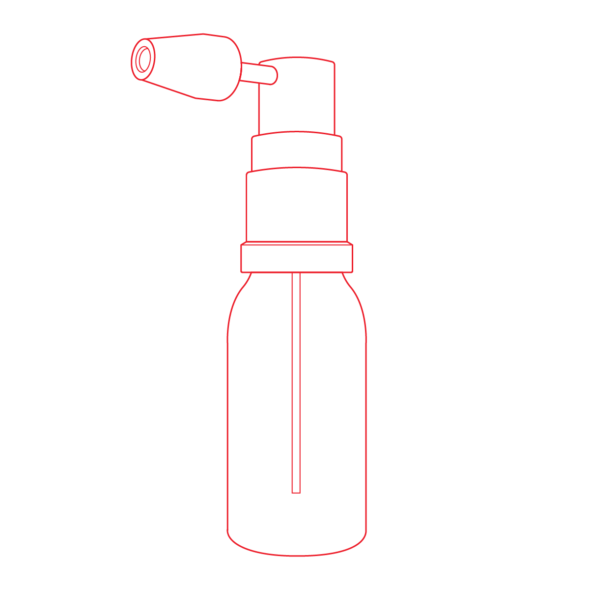 ohrenwachsspray alpine technische llustration