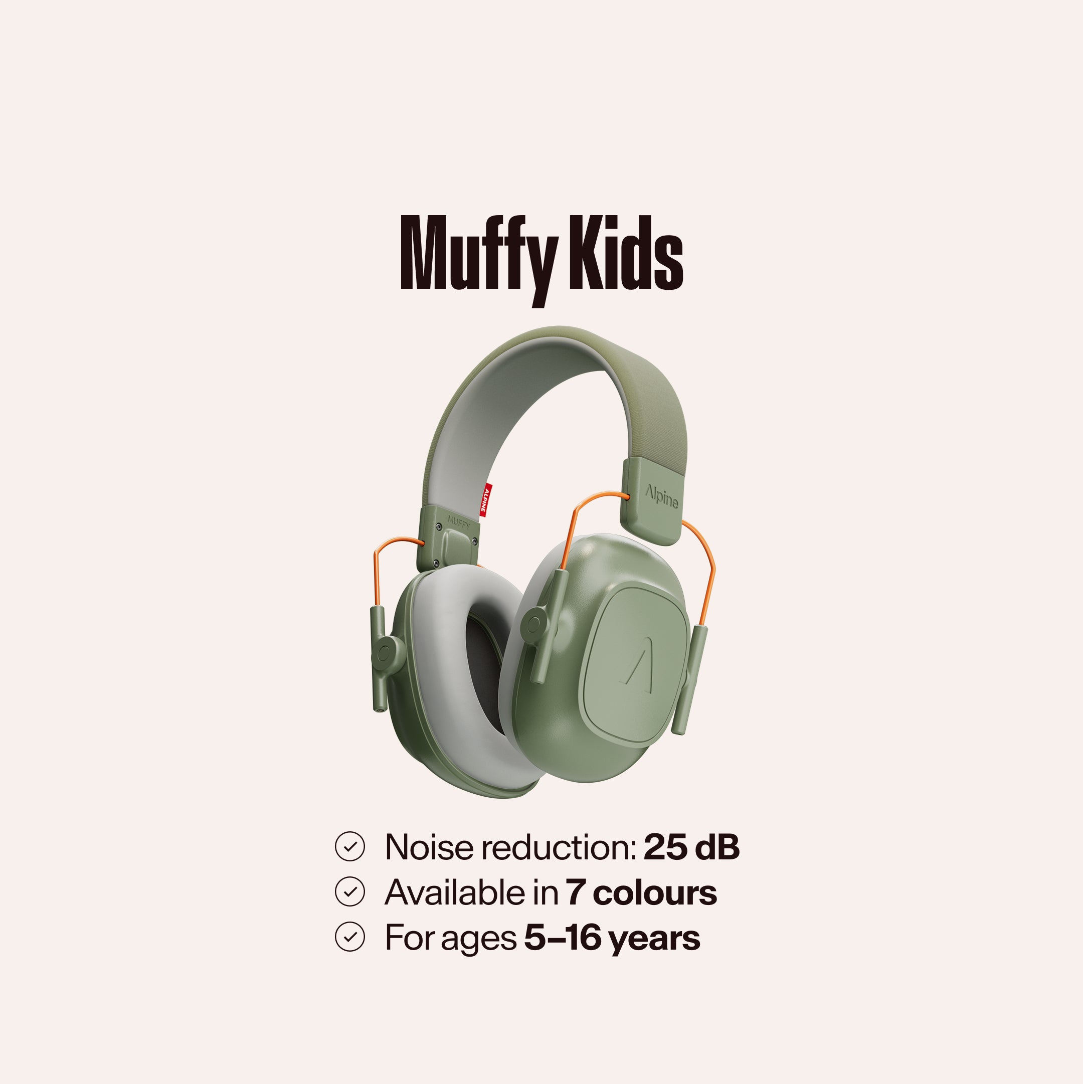 Alpine Muffy Baby en Muffy Kids bundle voor groeiende oren