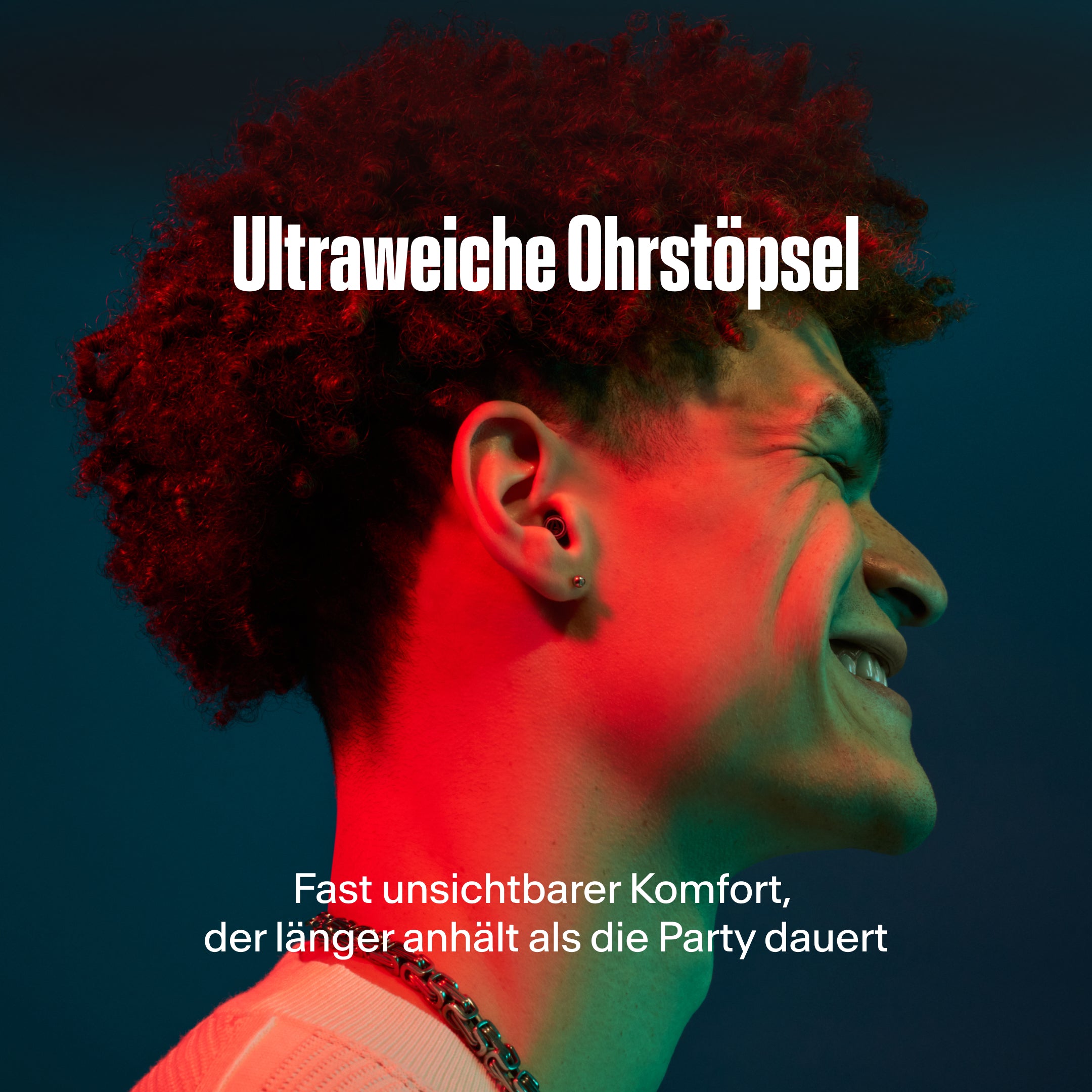 Alpine PartyPlug Pro Festival-Ohrstöpsel schwarz