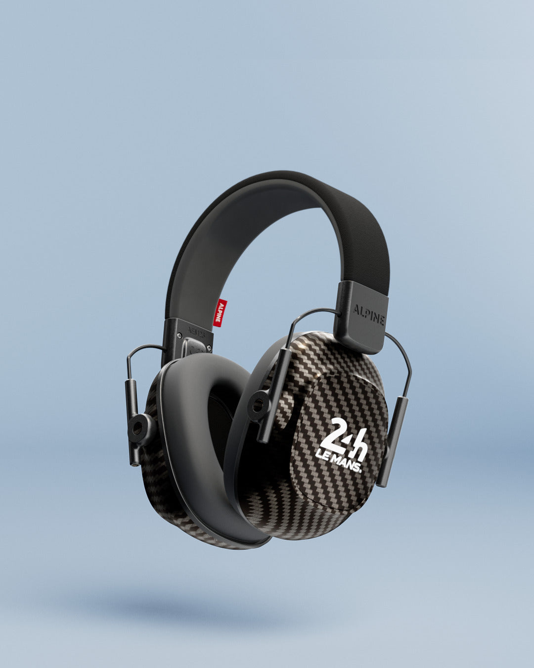 alpine 14h le mans earmuff fuer rennen