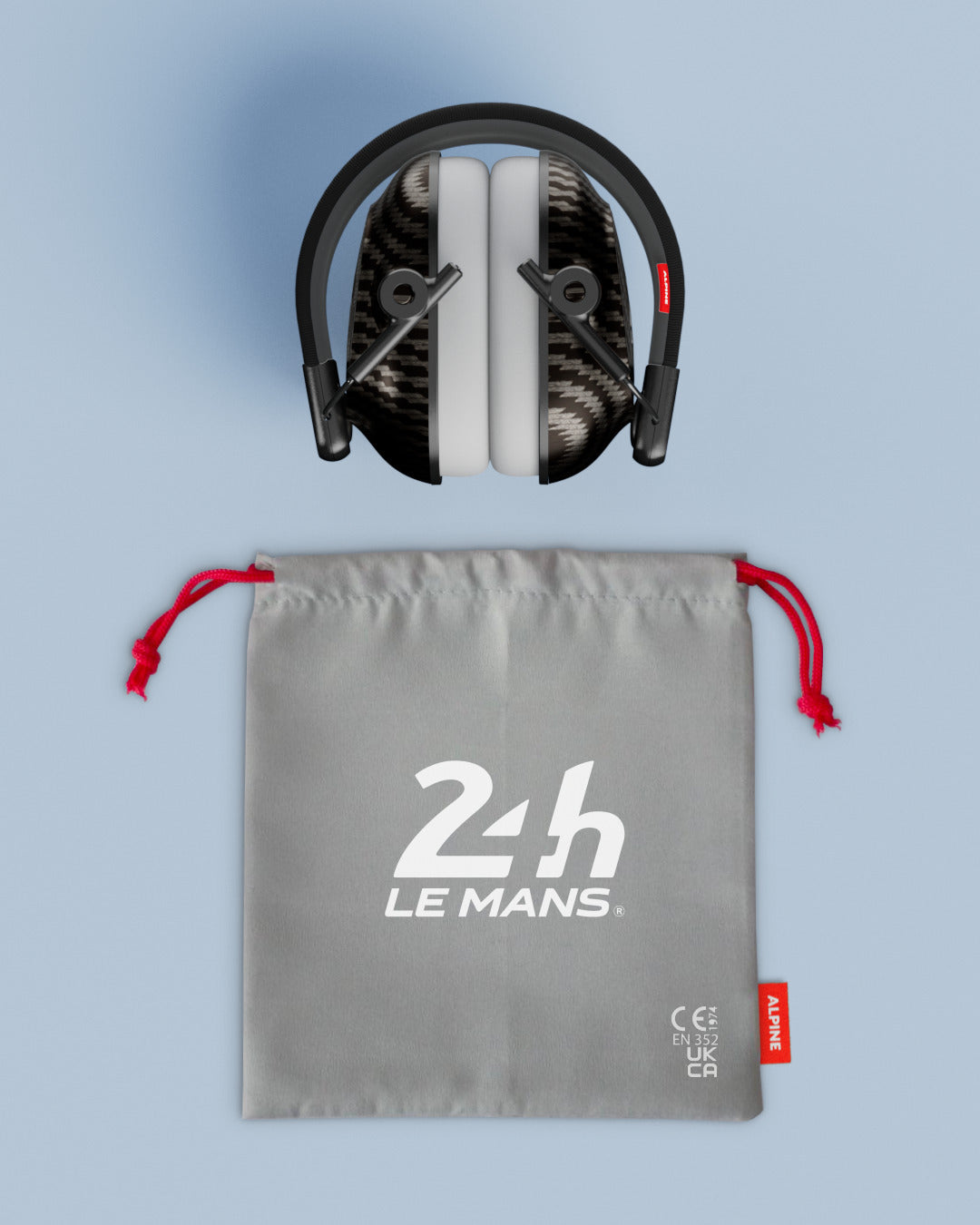 alpine 24h le mans racing pro ohrschutzer für kinder übersicht mit zubehör