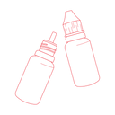 alpine ohrenschmalz tropfen teschniche illustration