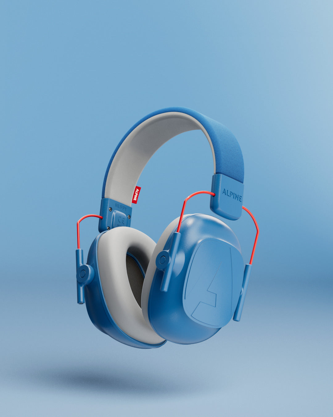 alpine muffy kids ohrschutzer für kinder blau