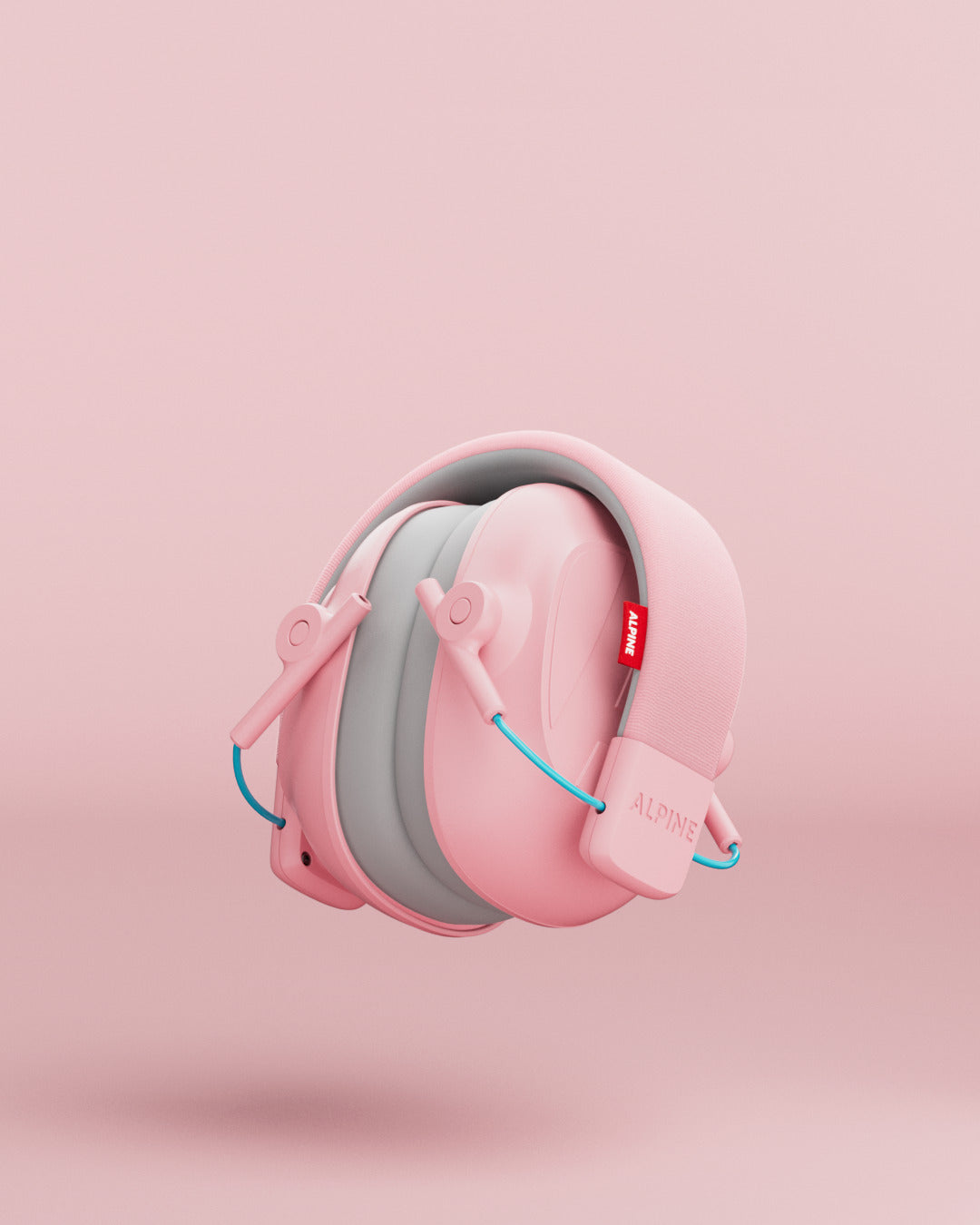 alpine muffy kids zusammengeklappt in rosa