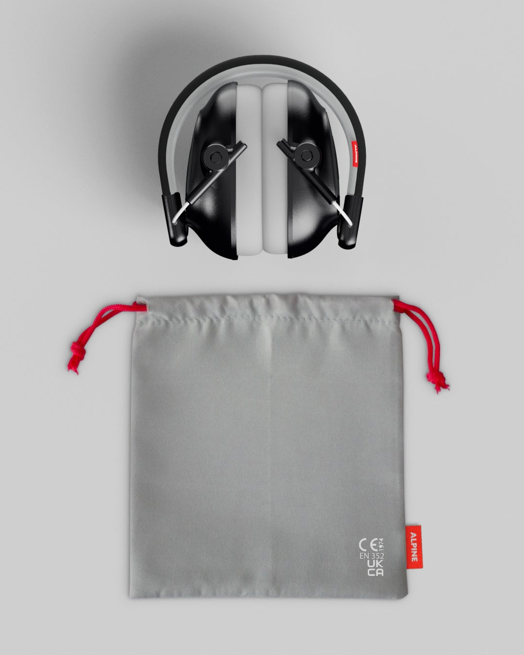 muffy kids in schwarz mit aufbewahrungsbeutel