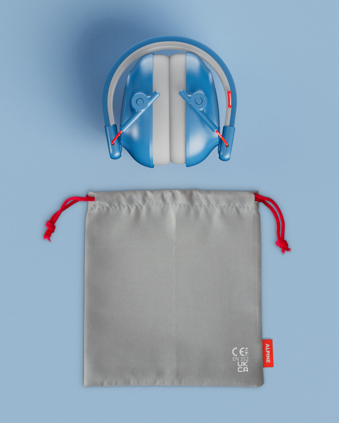 alpine muffy kids ohrschutzer für kinder übersicht mit zubehör blau #color_Blau