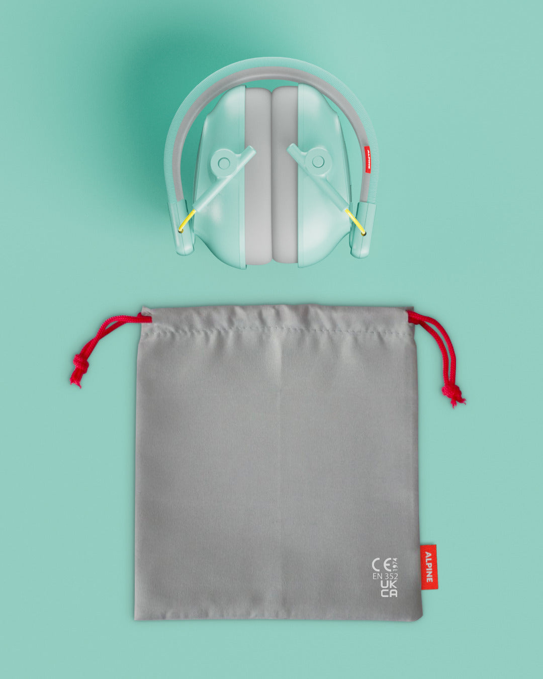 alpine muffy kids ohrschutzer für kinder übersicht mit zubehör minze