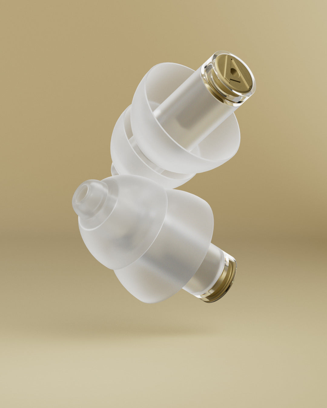 détail du produit bouchons d’oreilles Alpine MusicSafe Pro transparents