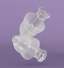 Alpine PartyPlugs Neu in Transparent