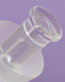 Alpine PartyPlug Festival-Ohrstöpsel Produktdetail transparent