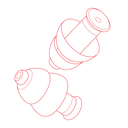 alpine partyplug technische animation