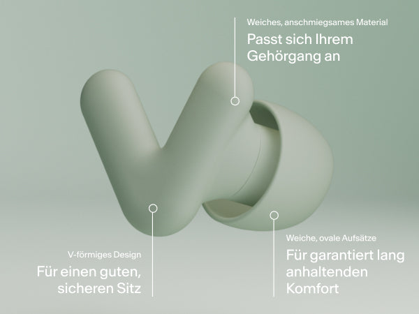 alpine silence v form detail beschreibung