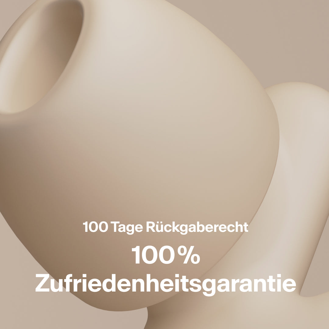100 % Zufriedenheitsgarantie - Alpine Silence beige
