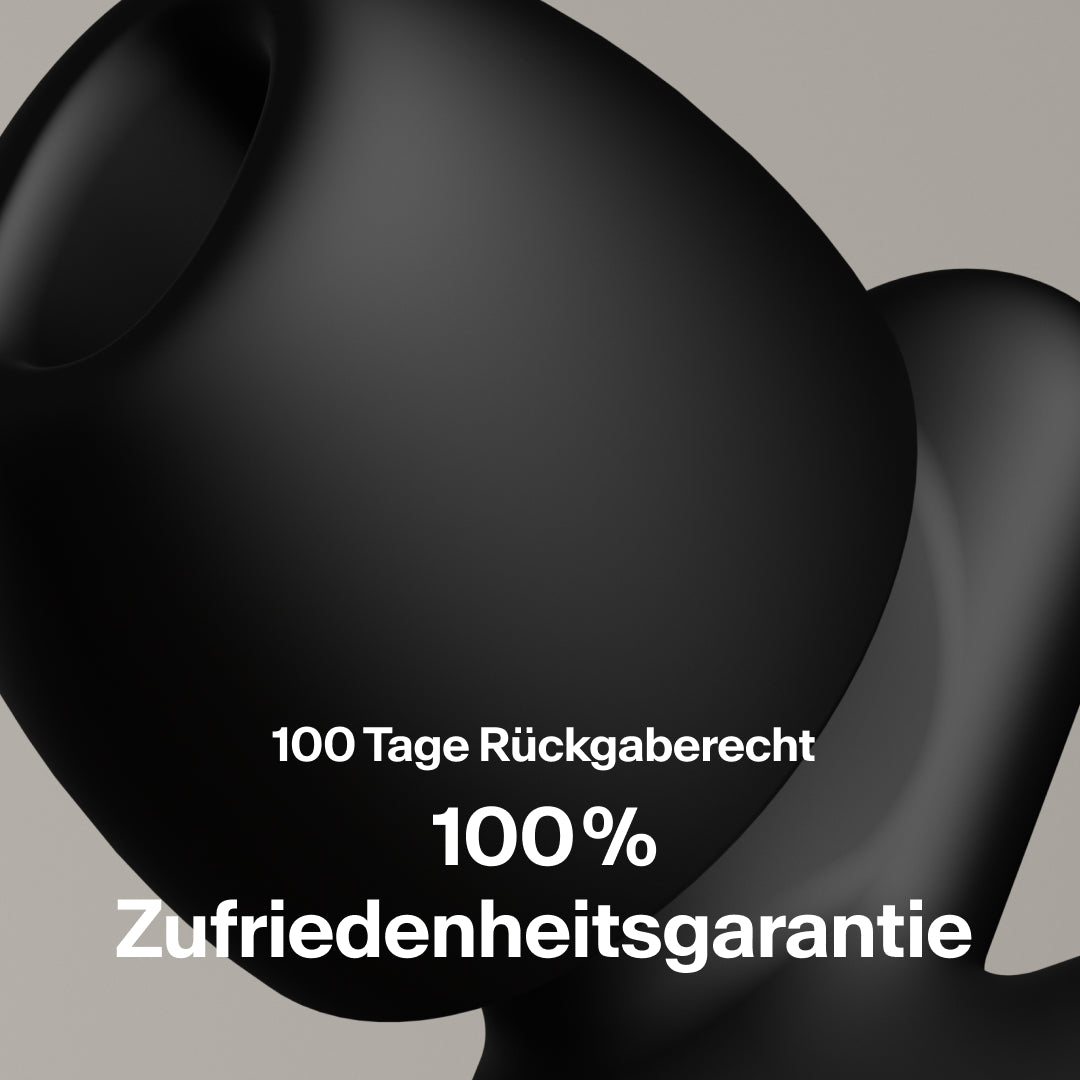 100 % Zufriedenheitsgarantie - Alpine Silence black