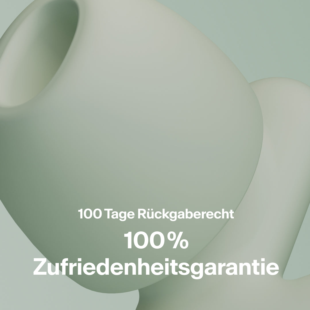 100 % Zufriedenheitsgarantie - Alpine Silence green