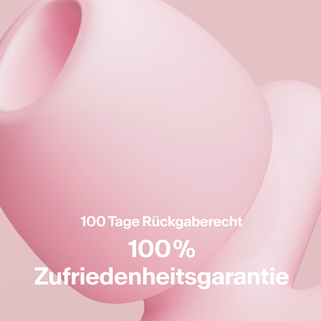 100 % Zufriedenheitsgarantie - Alpine Silence pink