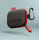 alpine travelcase deluxe für ohrstopsel wiederverwendbar detail