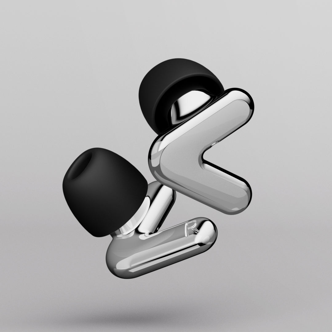 Rendering Alpine Tune Ohrstöpsel in silver