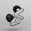 Rendering Alpine Tune Ohrstöpsel in silver