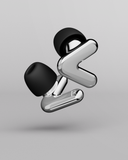 Rendering der Alpine Tune Ohrstöpsel in silver