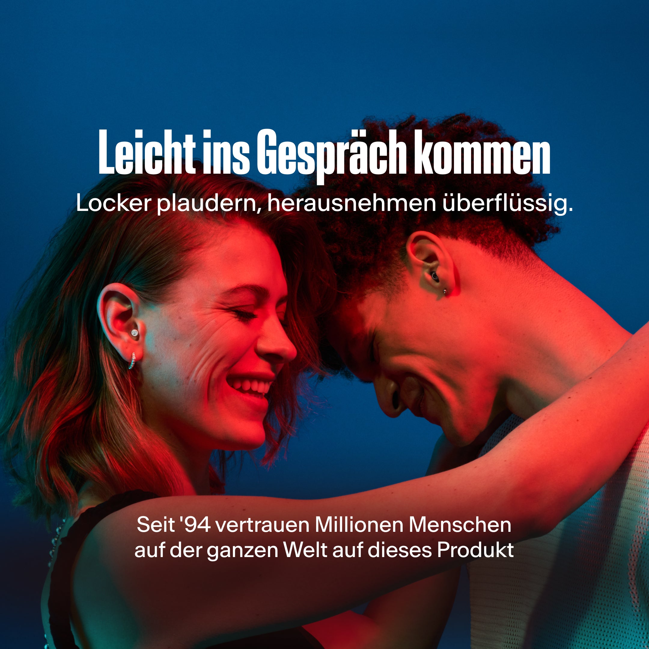 Alpine PartyPlug Pro Festival-Ohrstöpsel transparent