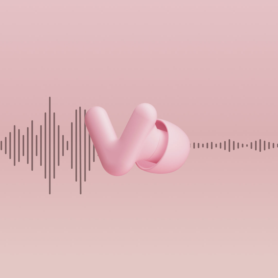 Alpine Silence single earplug pink