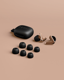 Alpine tune in rose gold mit huelle und drei verschiedenen tip groessen zum auswechseln