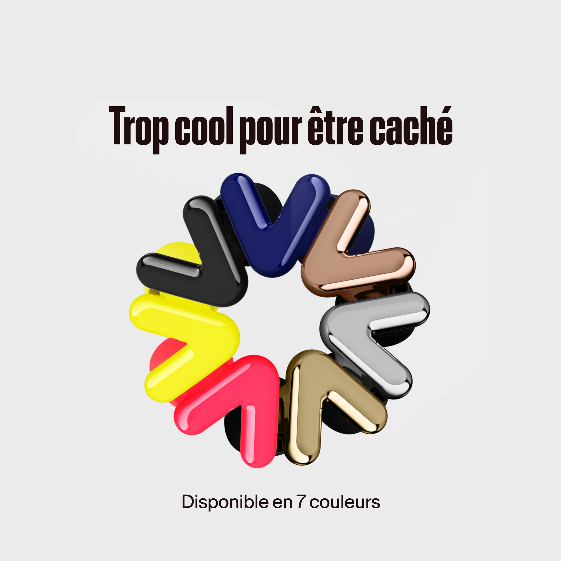 Toutes les 7 variantes de couleur Tune