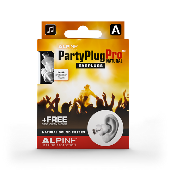 PartyPlug Pro Natural