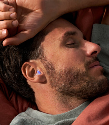 Alpine hearing protection Kapselgehörschutz Ohrstöpsel Schützen Sie Ihr Ohr red dot award schlafen SleepDeep Multi-Größe pack SleepDeep SleepSoft 
