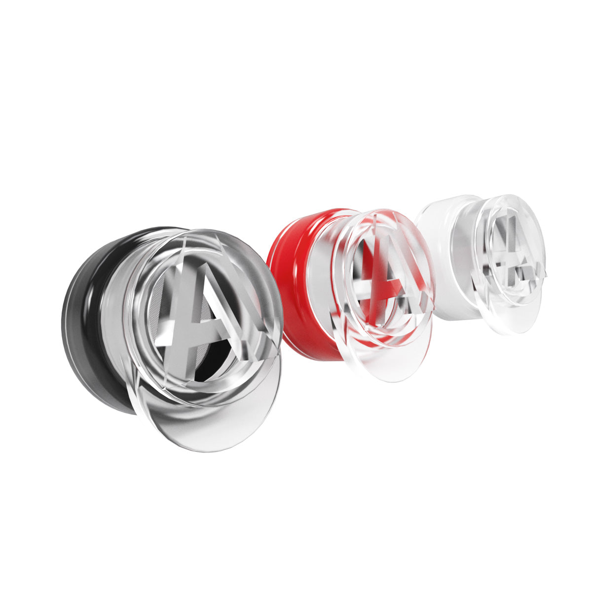 FILTERS REGULAR PRO op maat in rood, zwart en wit