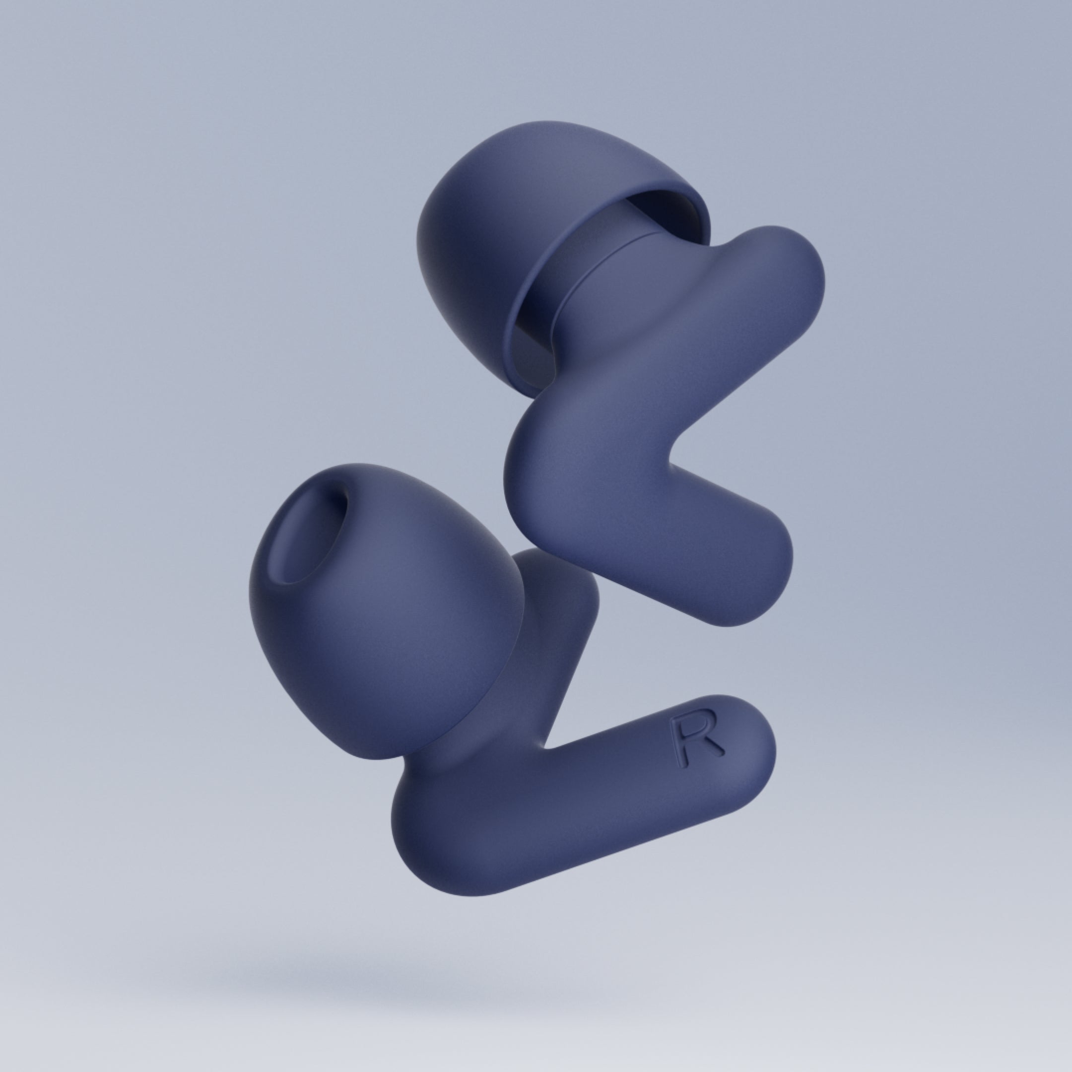 Alpine Silence zwei Ohrstöpsel Produktbild – midnight-blue #color_midnight-blue 