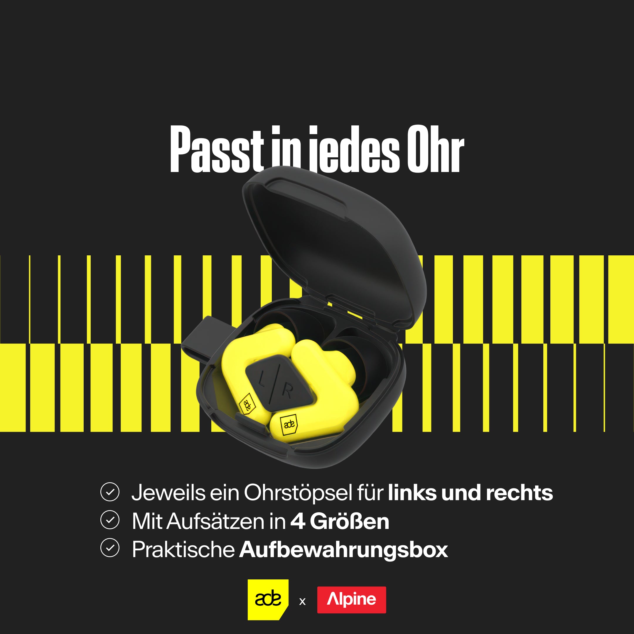 ade x alpine tune ohrstoepsel fuer parties und festivals #color_alpine-tune-x-ade 