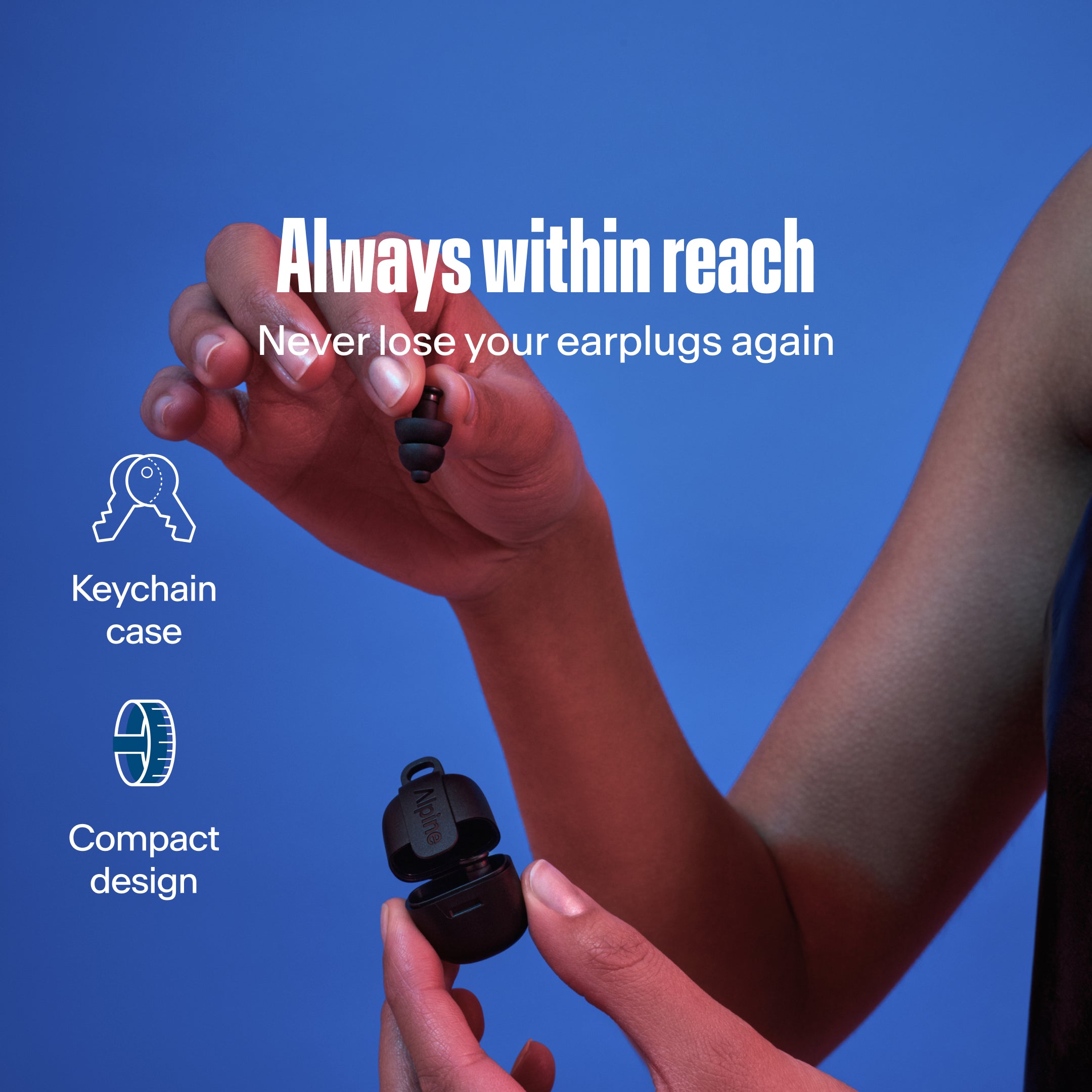 Alpine PartyPlug Pro #color_black #lang_en