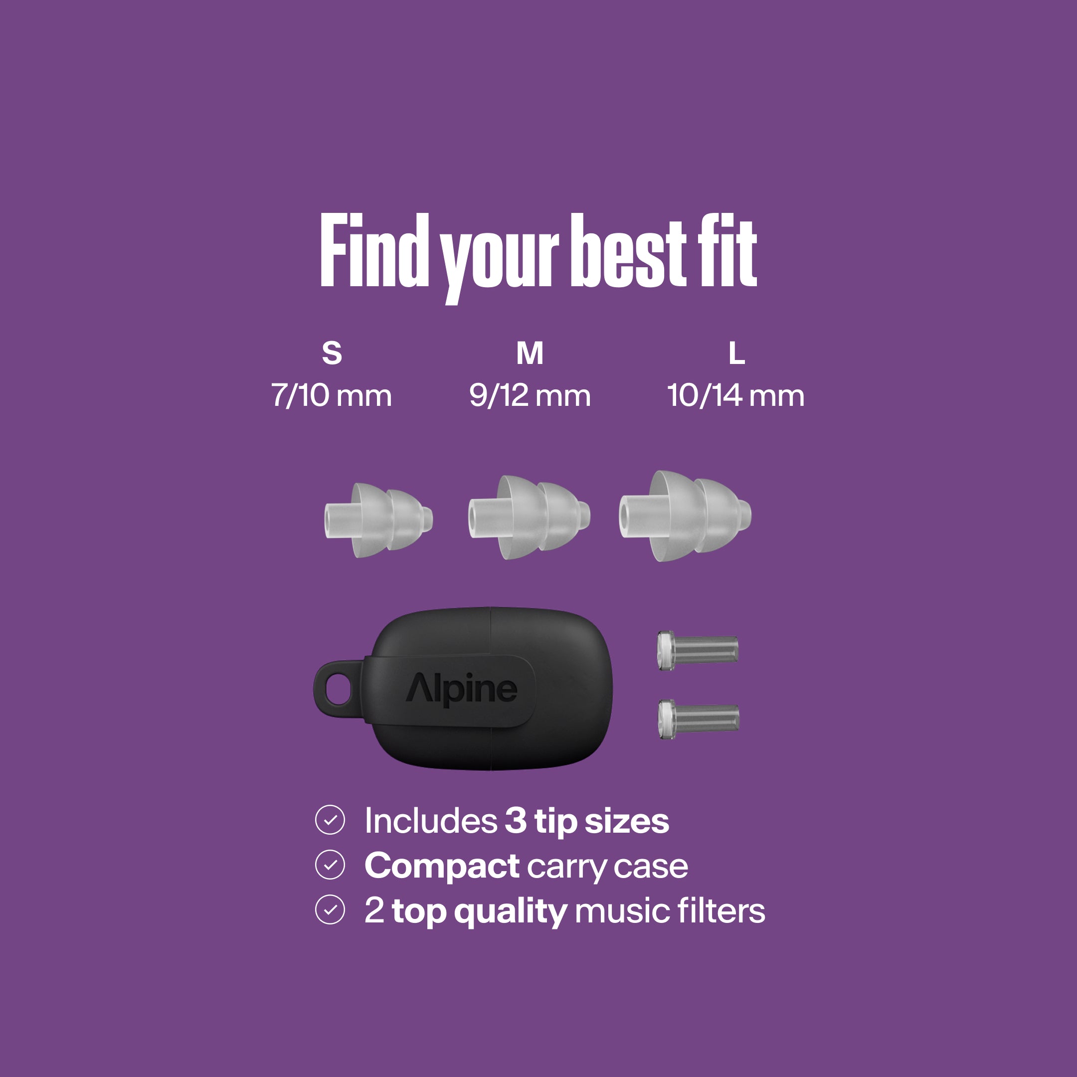 Alpine PartyPlug Pro #color_transparant #lang_en