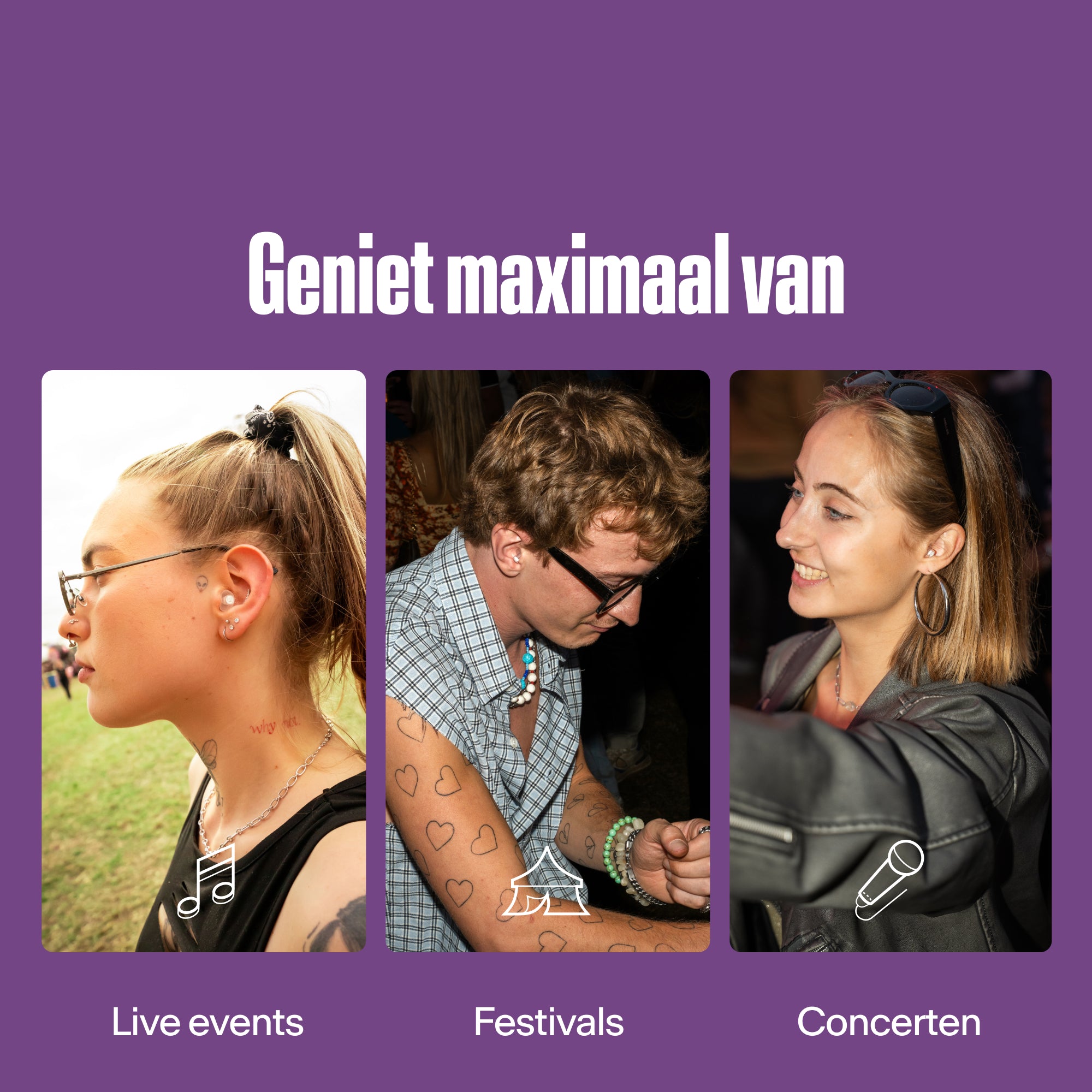 Alpine PartyPlug Pro festivaloordoppen trasnparent