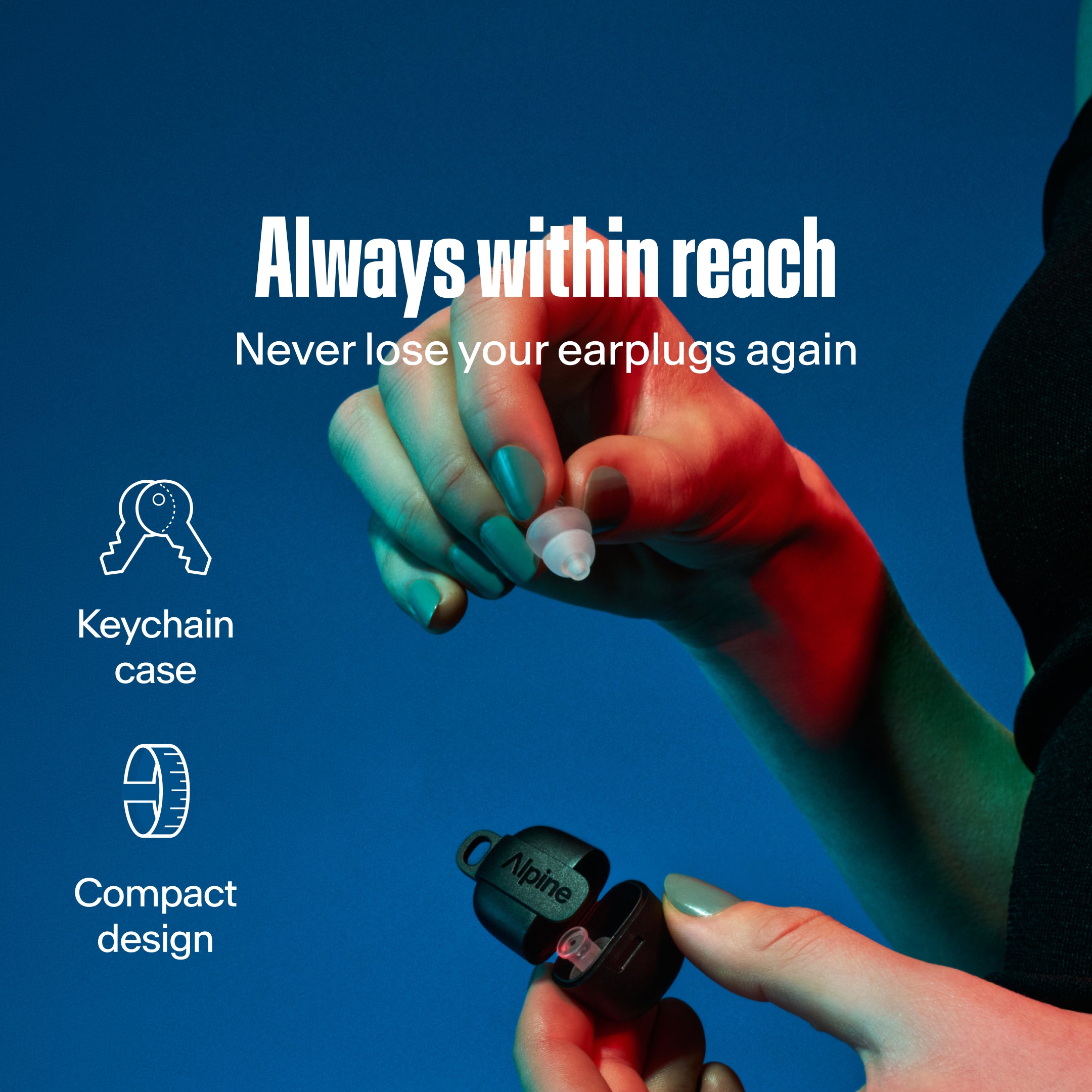 Alpine PartyPlug festival earplugs productdetail transparant #color_transparent #lang_en