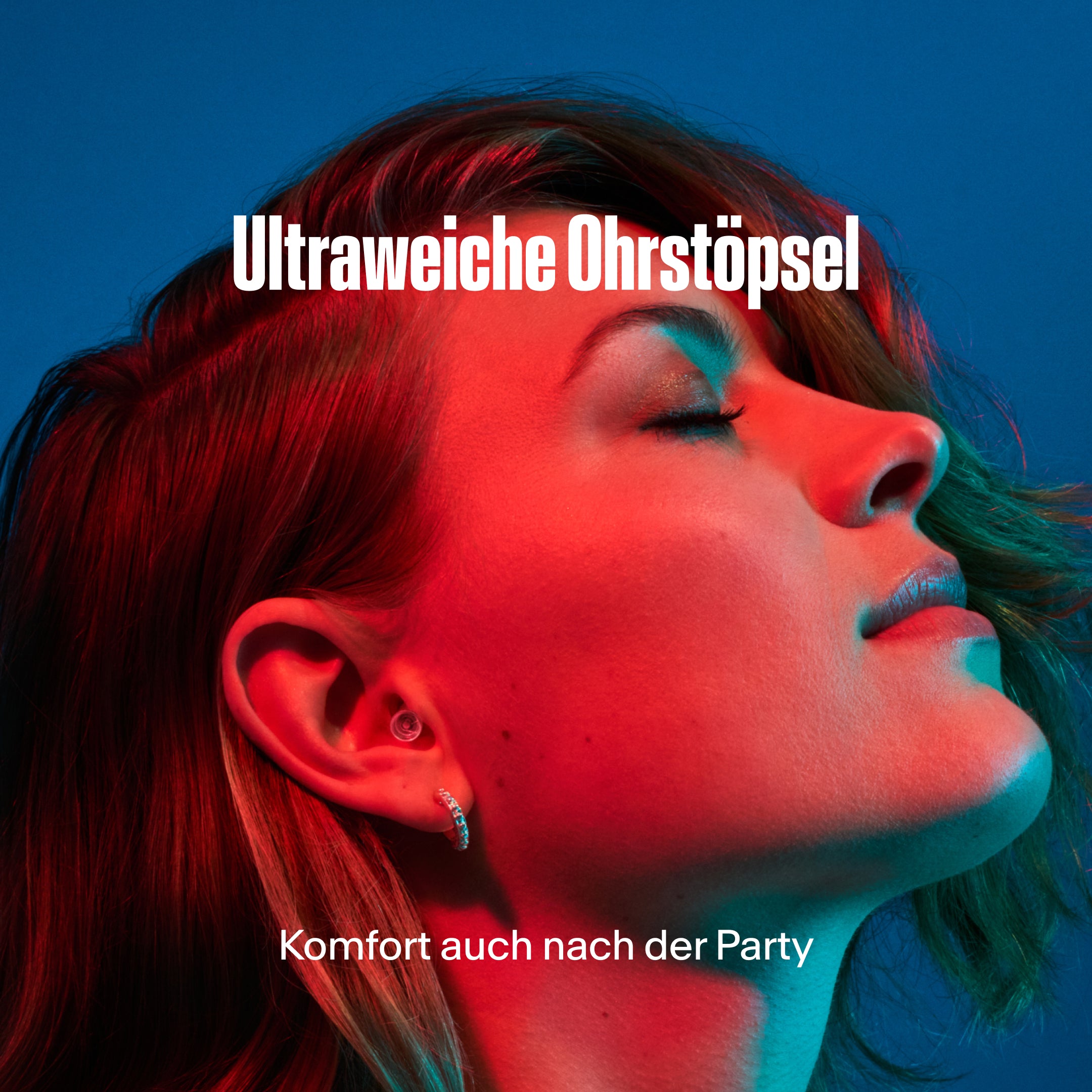 Alpine PartyPlug Festival-Ohrstöpsel transparent #color_transparent #lang_de