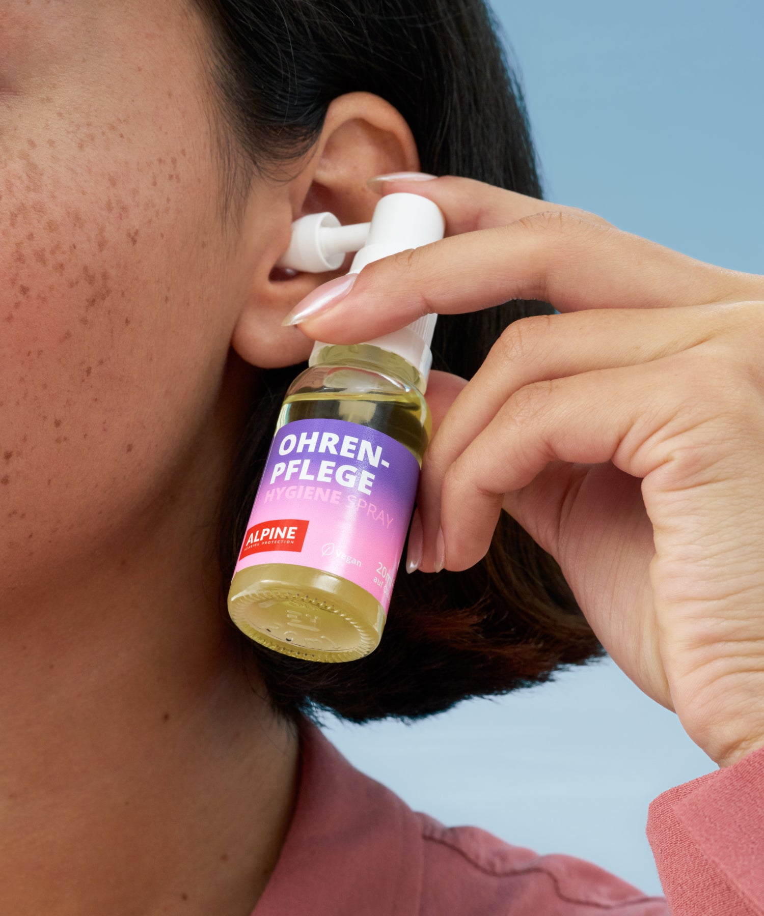 Alpine Ohrenpflege spray