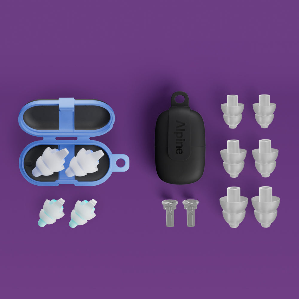 Alpine Festival Bundle mit Ohrstöpseln für Schlaf und Party