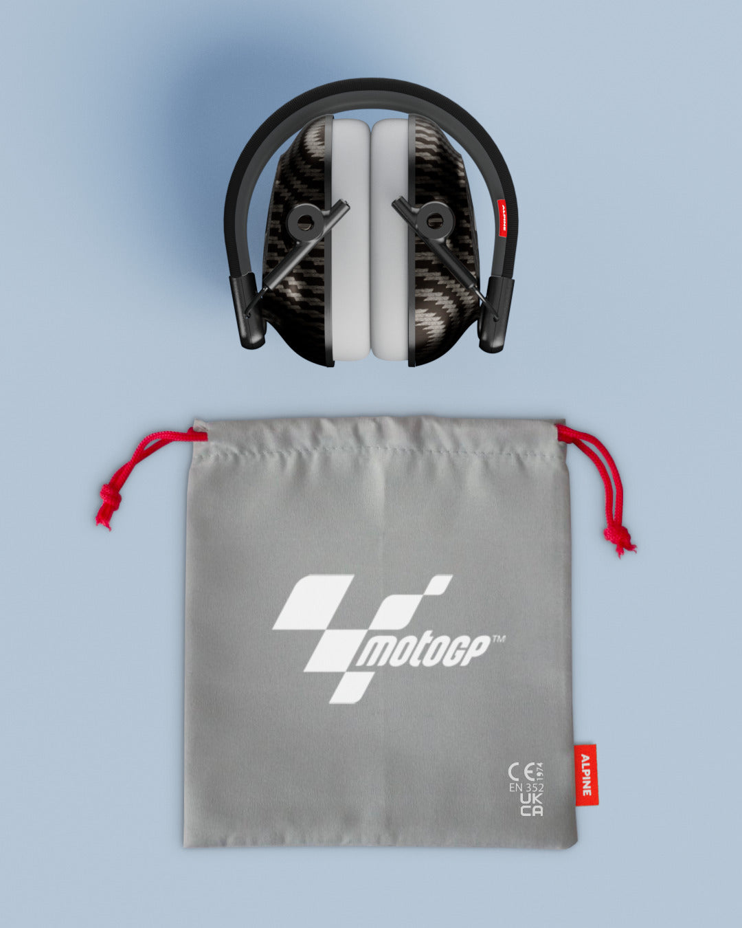 alpine motogp racing pro ohrschutzer für kinder übersicht mit zubehör