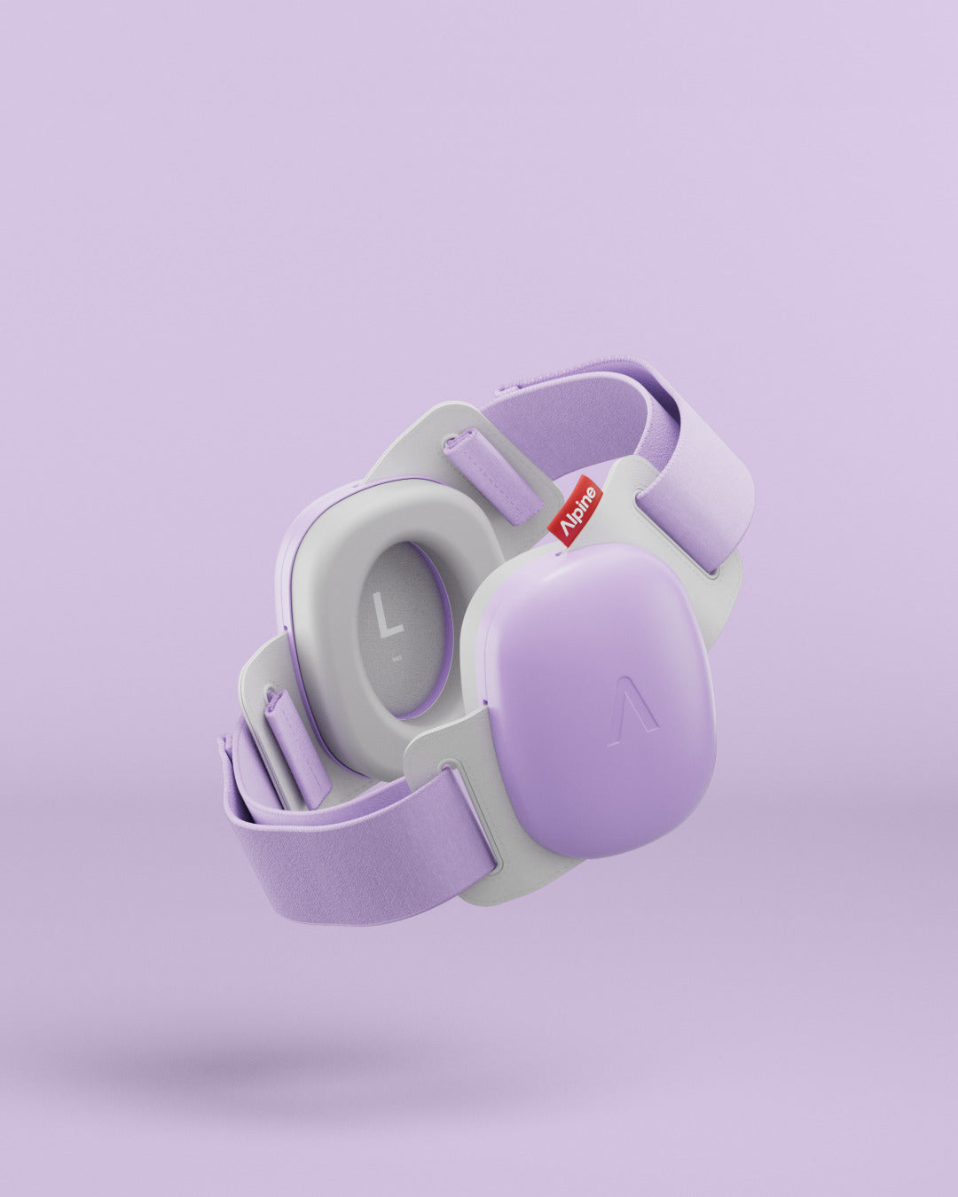 Alpine Muffy Baby Ohrenschützer für Babys #color_dawn-purple  