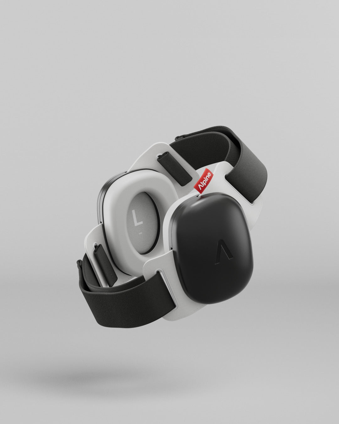 Alpine Muffy Baby oorbeschermers voor baby’s #color_dusk-black