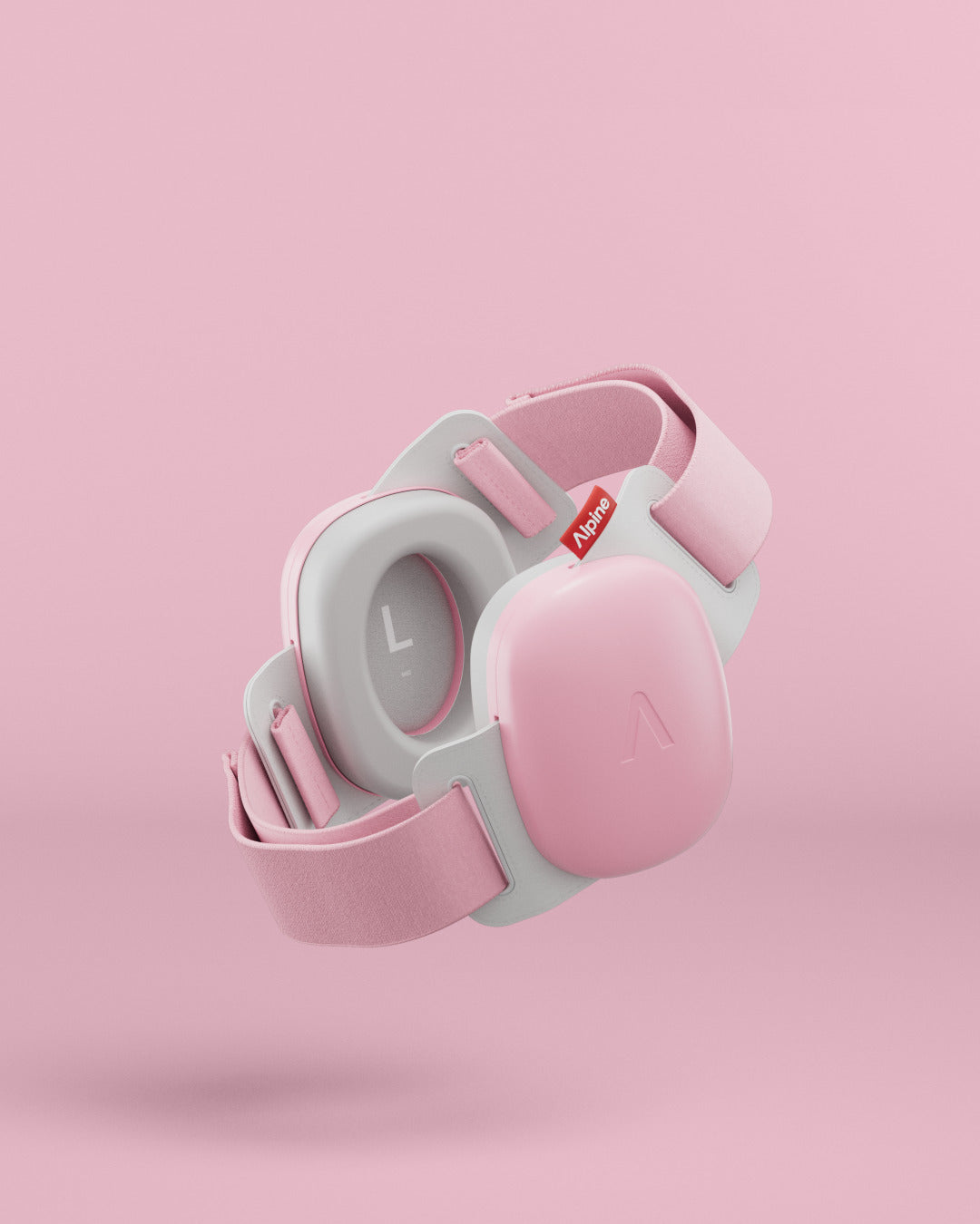 Alpine Muffy Baby oorbeschermers voor baby’s #color_rose-pink 