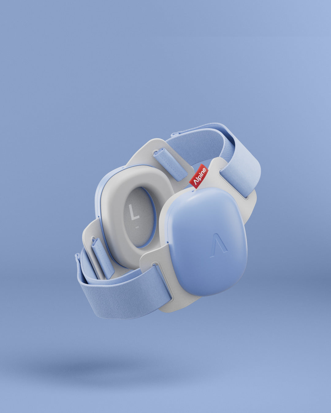 Alpine Muffy Baby oorbeschermers voor baby’s #color_sky-blue 