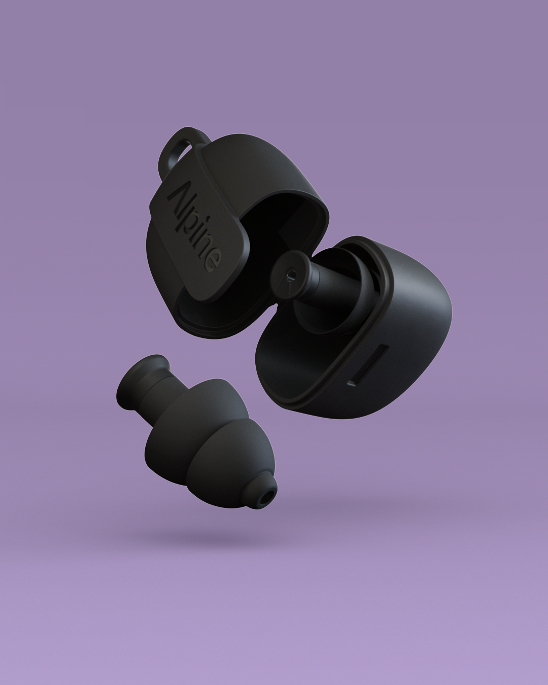 alpine partyplug festival earplugs productdetail black #color_schwarz