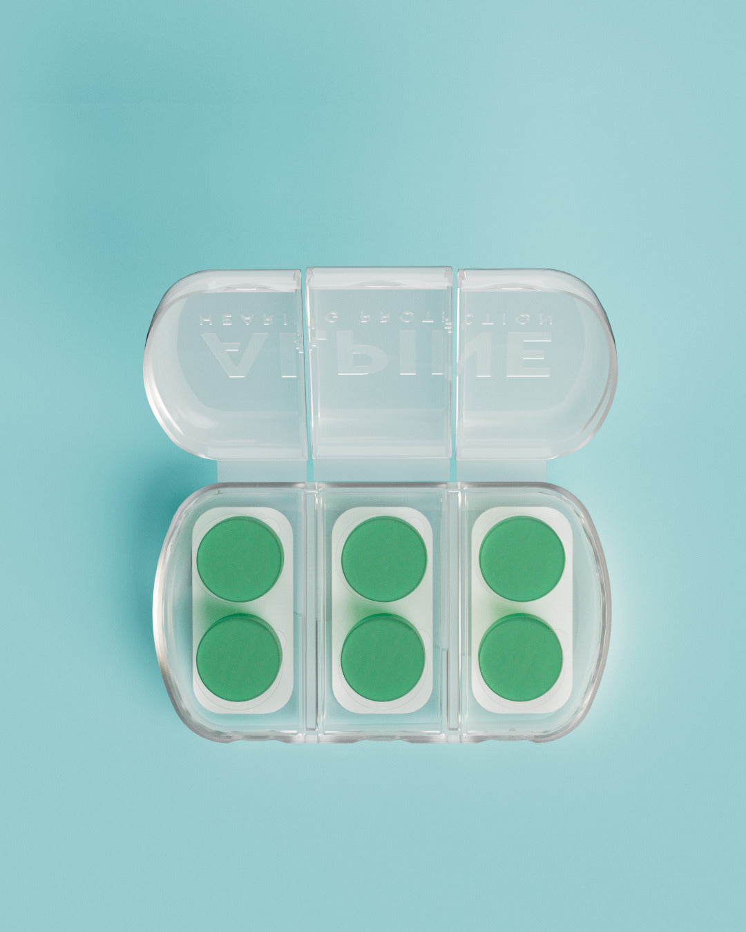 Alpine softsilikon 3 paar in ihrer huelle #size_3-paare